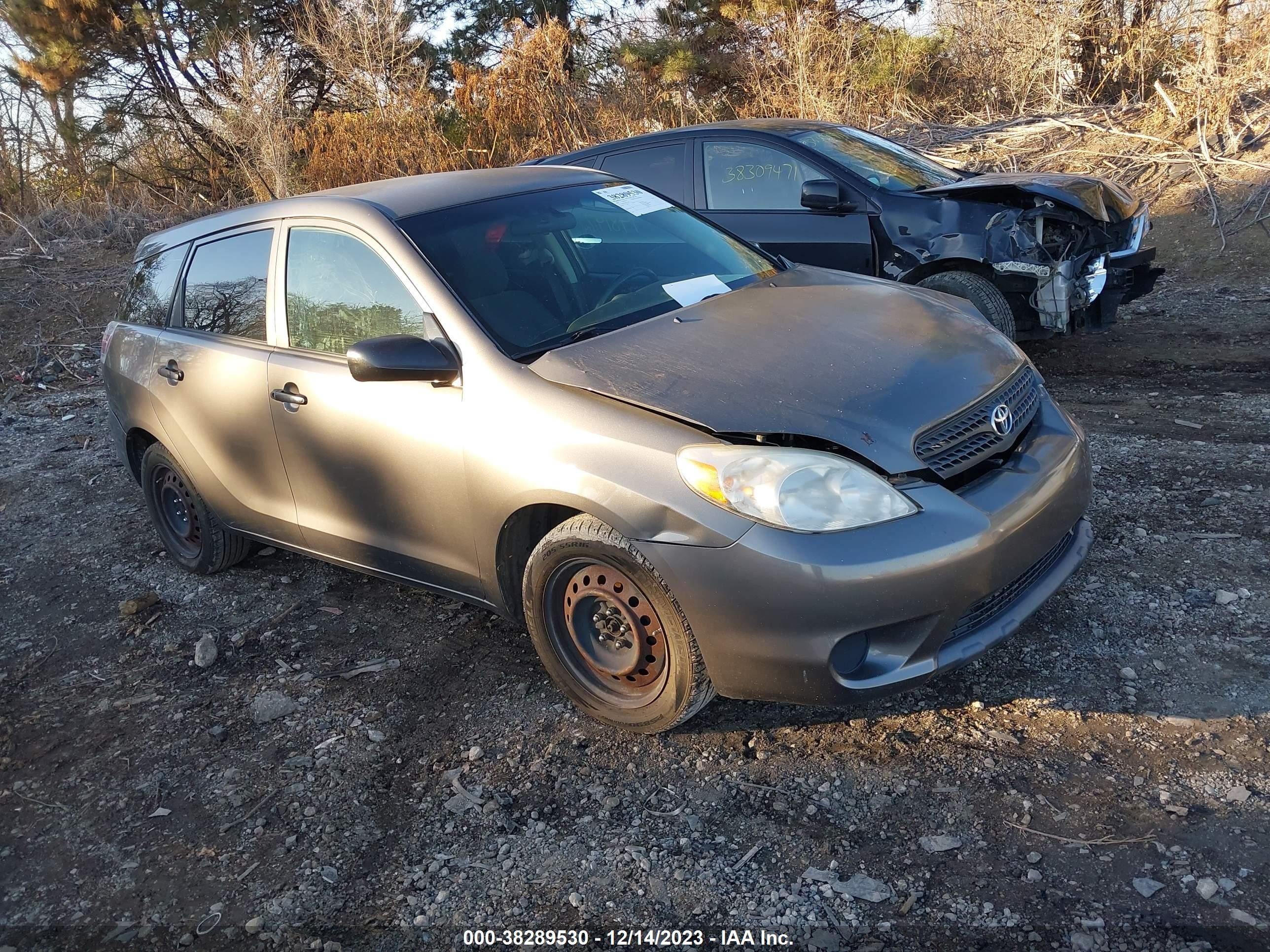 TOYOTA MATRIX 2008 2t1kr32e78c711169