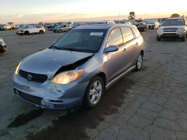 TOYOTA COROLLA 2003 2t1kr32e83c035520