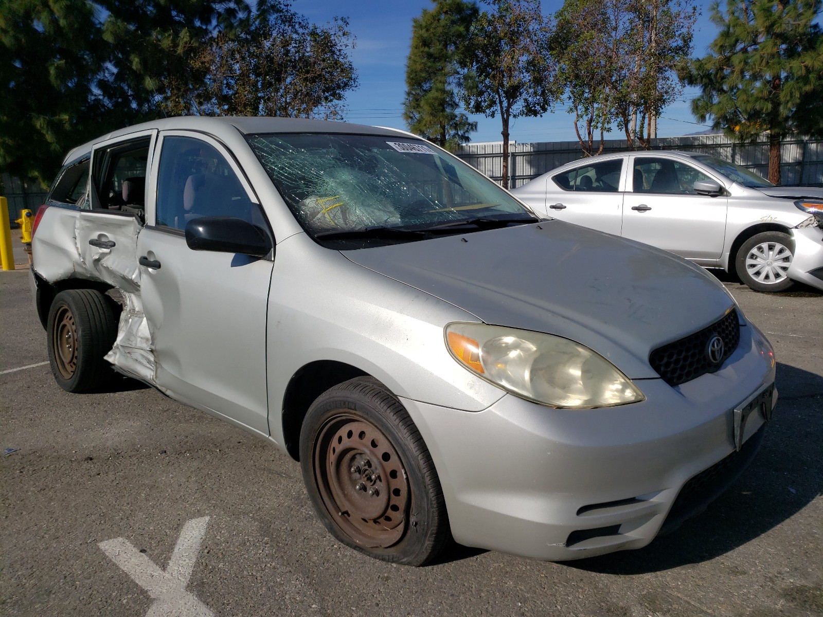 TOYOTA COROLLA MA 2003 2t1kr32e83c076603