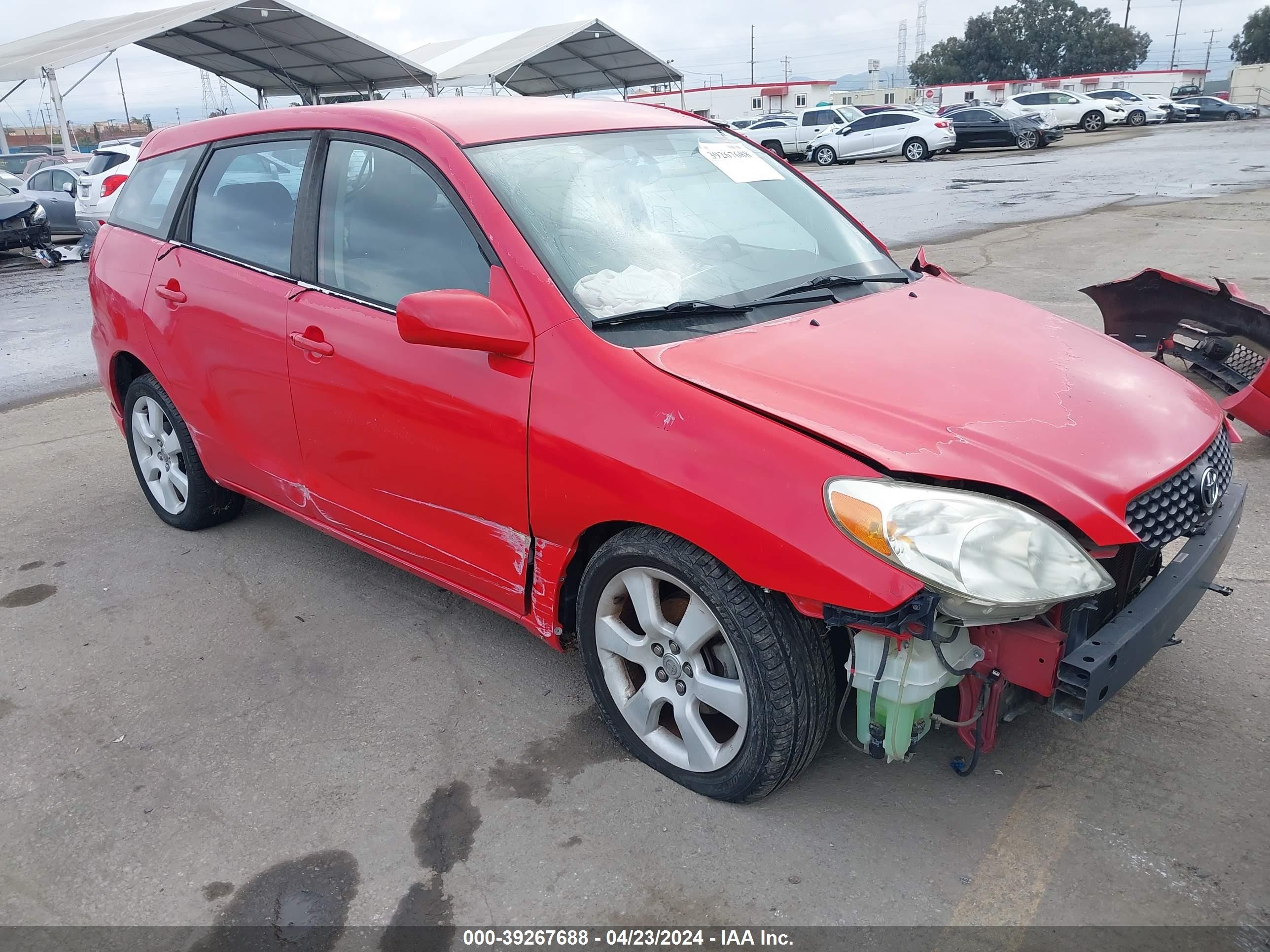 TOYOTA MATRIX 2003 2t1kr32e83c125153