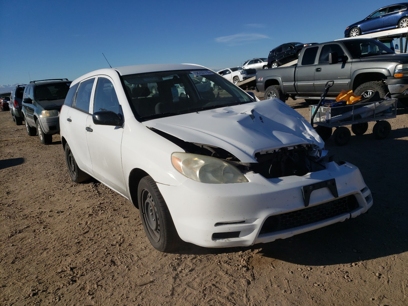 TOYOTA COROLLA MA 2003 2t1kr32e83c151509