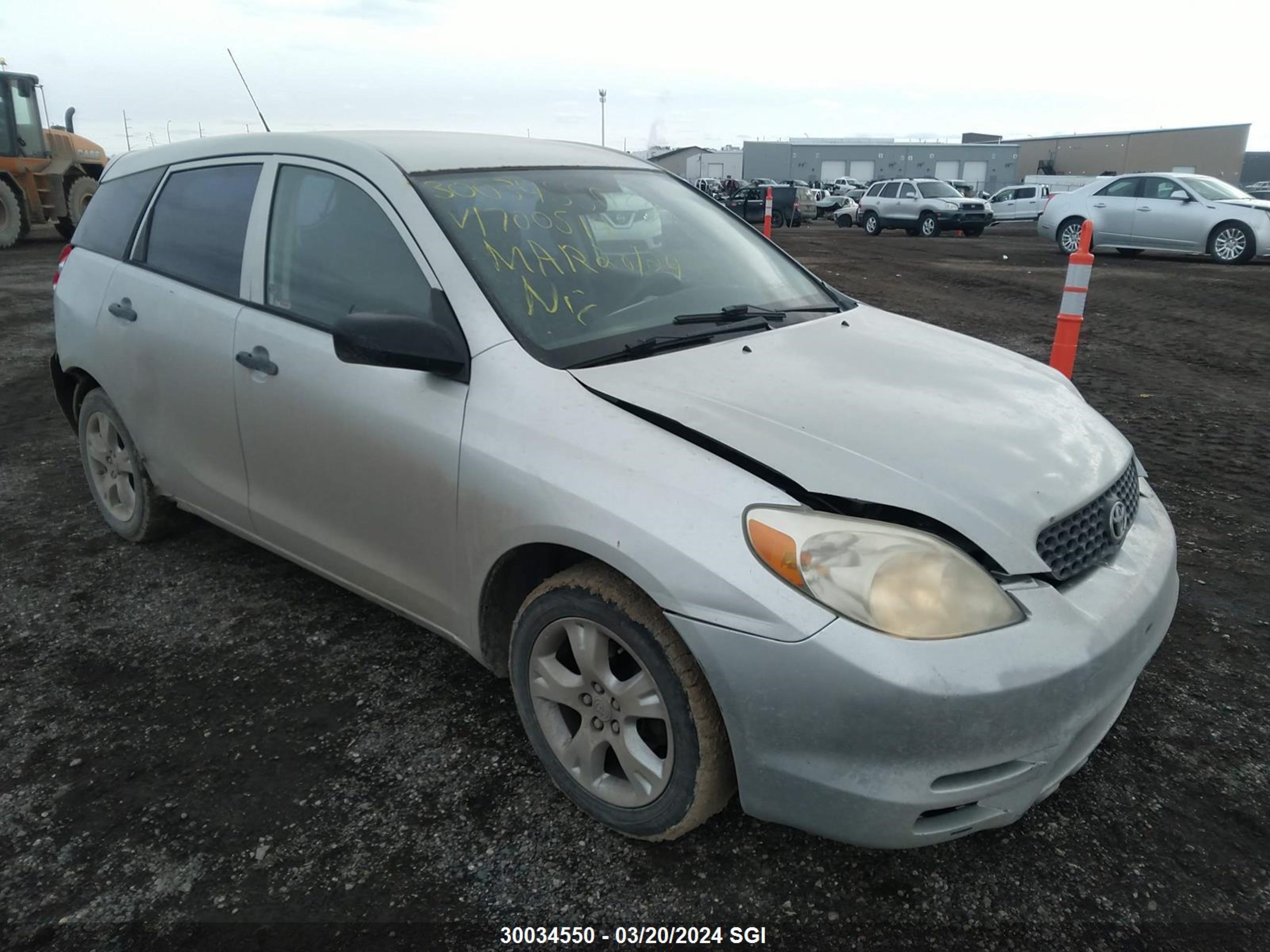 TOYOTA NULL 2003 2t1kr32e83c700514