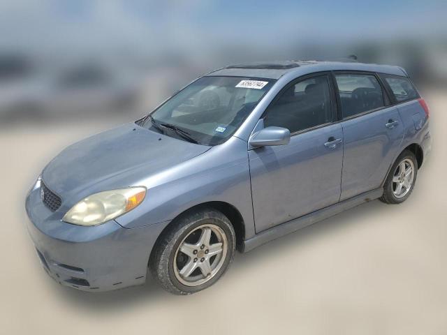 TOYOTA MATRIX 2004 2t1kr32e84c211063