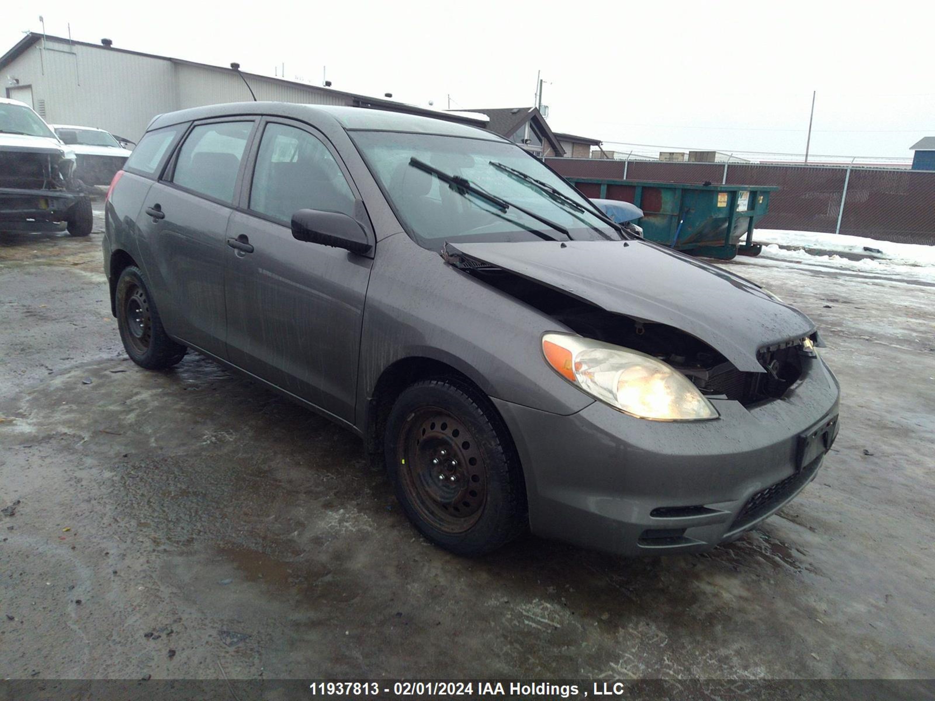 TOYOTA MATRIX 2004 2t1kr32e84c811923