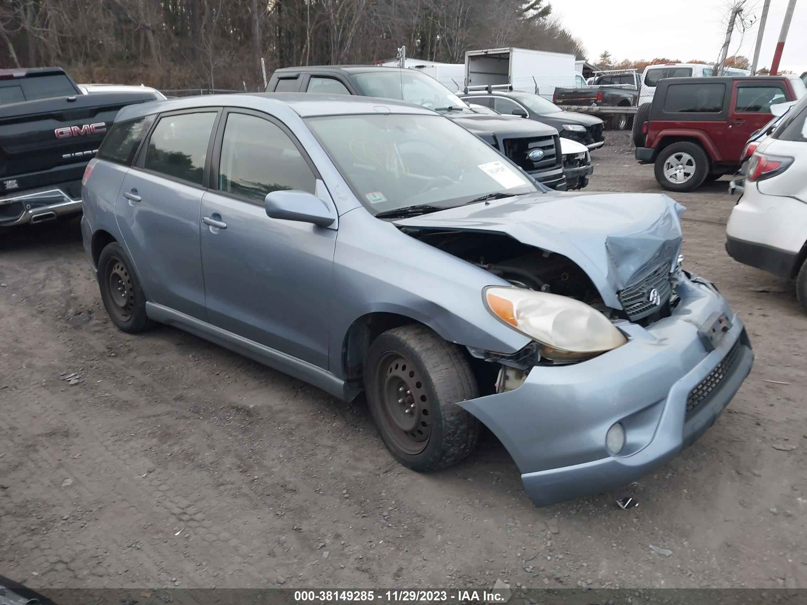 TOYOTA MATRIX 2005 2t1kr32e85c472906