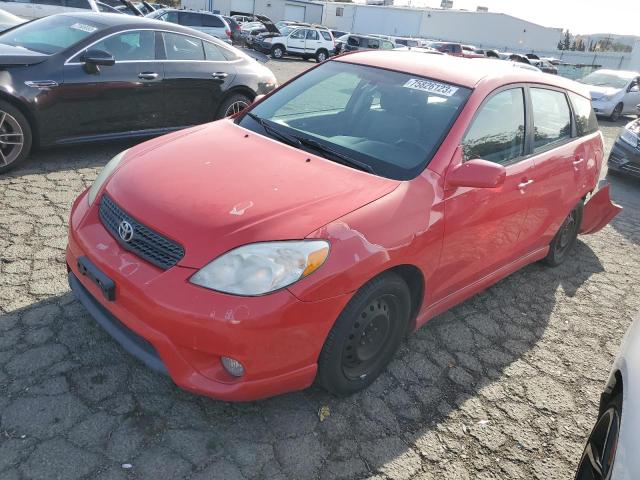 TOYOTA COROLLA 2006 2t1kr32e86c596434