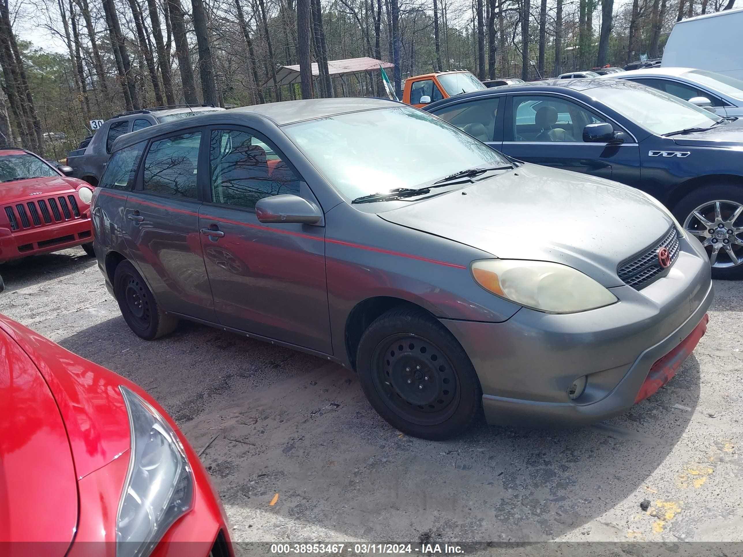 TOYOTA MATRIX 2006 2t1kr32e86c605651