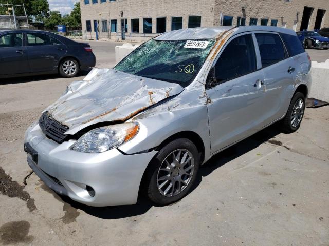 TOYOTA MATRIX 2007 2t1kr32e87c647092