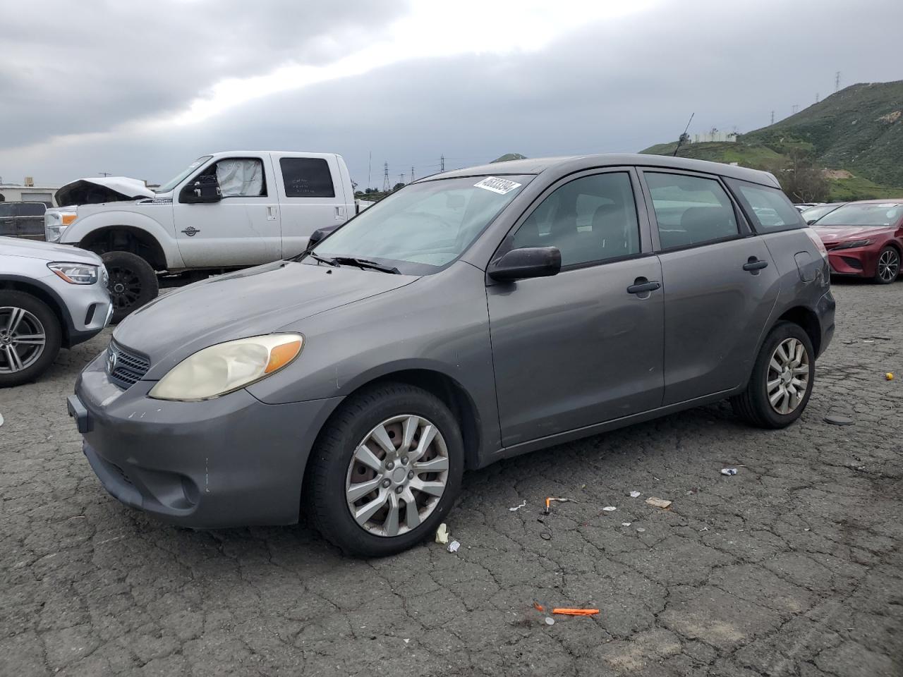 TOYOTA COROLLA 2007 2t1kr32e87c662448