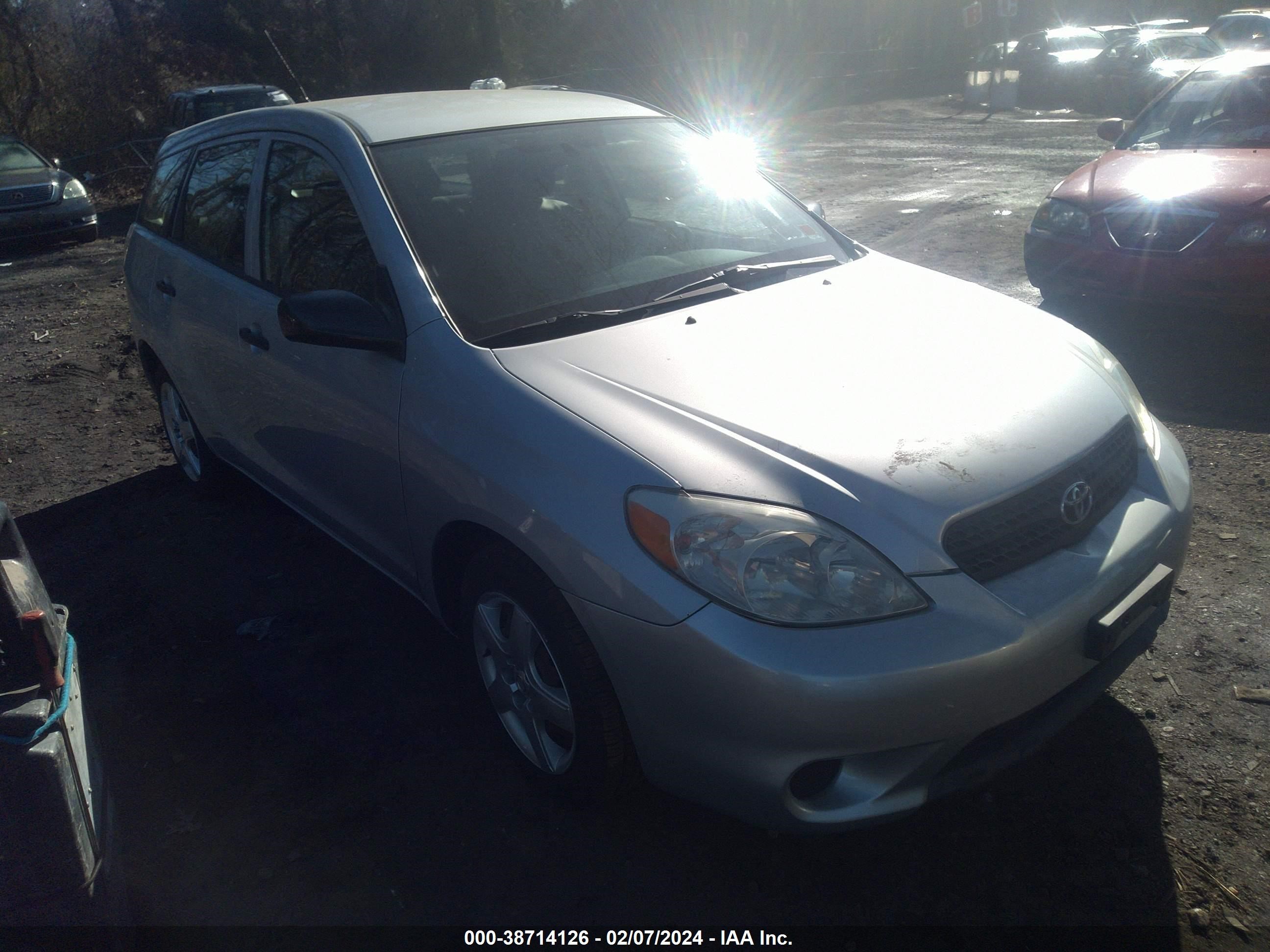 TOYOTA MATRIX 2007 2t1kr32e87c665110