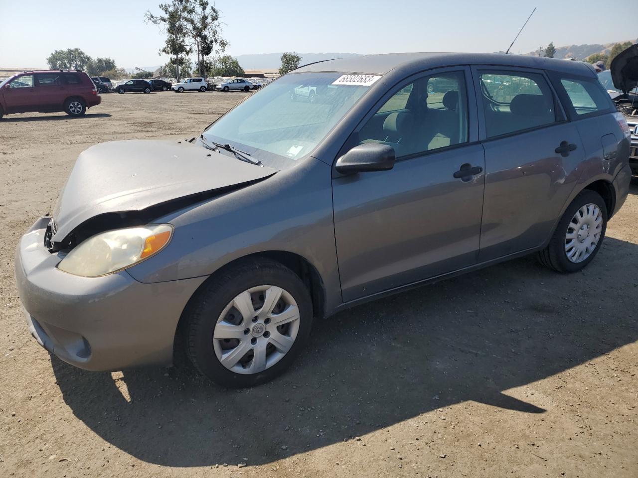 TOYOTA MATRIX 2007 2t1kr32e87c667682