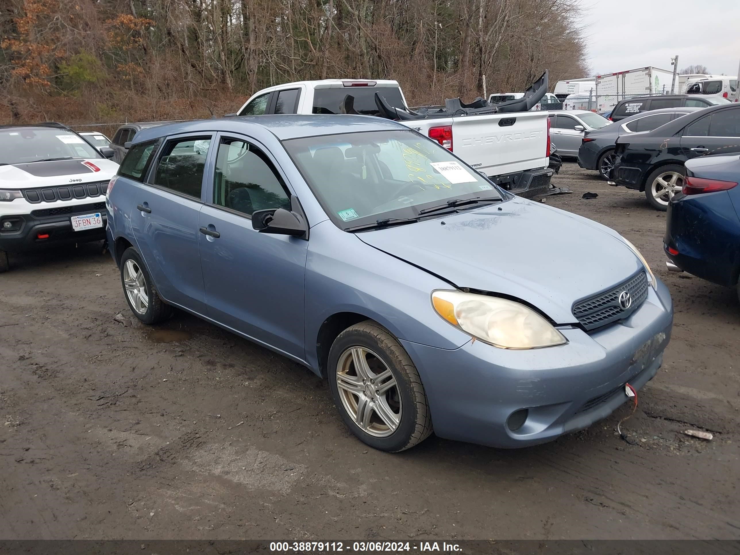 TOYOTA MATRIX 2007 2t1kr32e87c676852