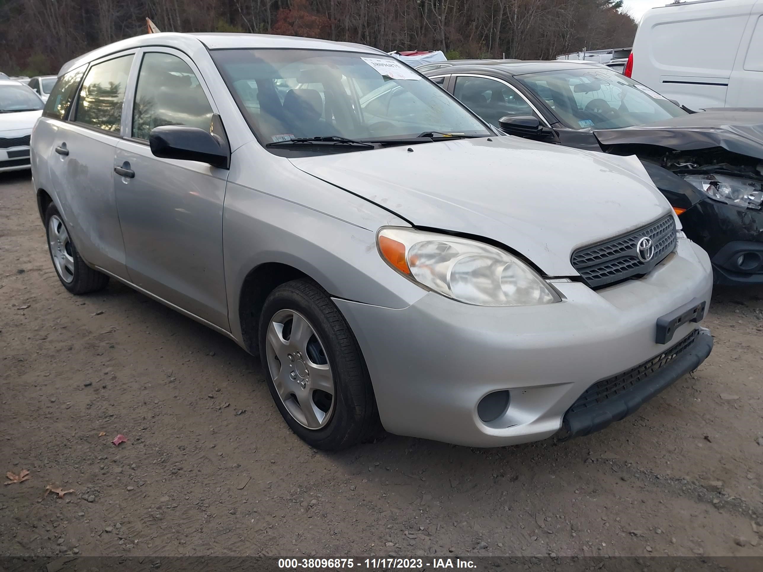 TOYOTA MATRIX 2007 2t1kr32e87c679878