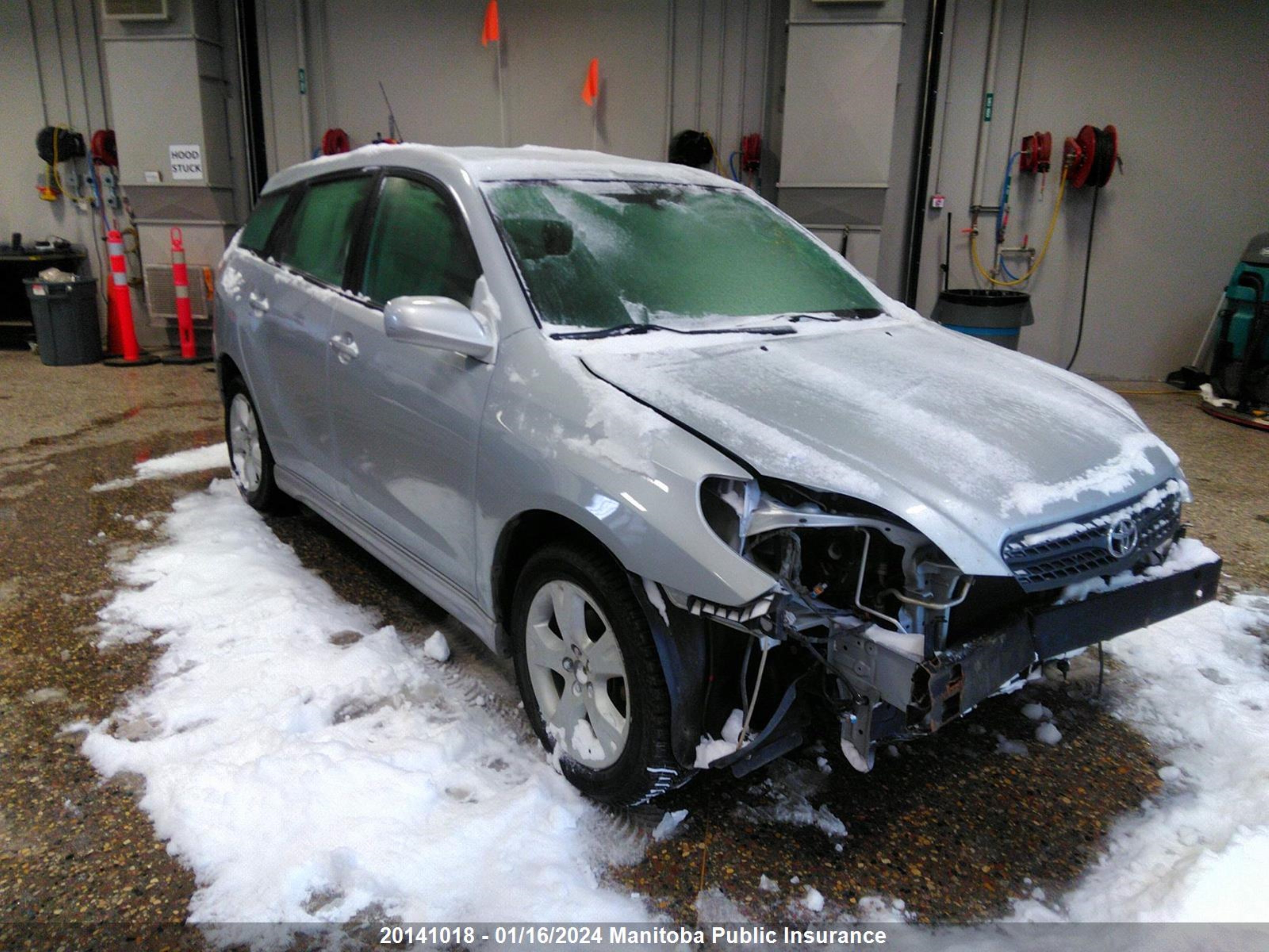 TOYOTA MATRIX 2008 2t1kr32e88c699498