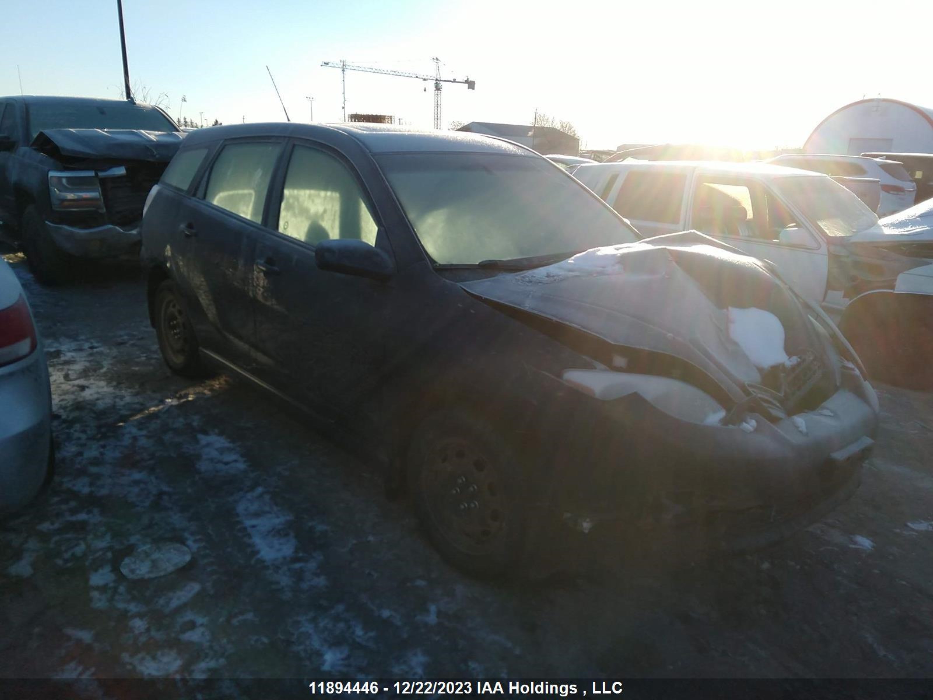 TOYOTA MATRIX 2008 2t1kr32e88c699792