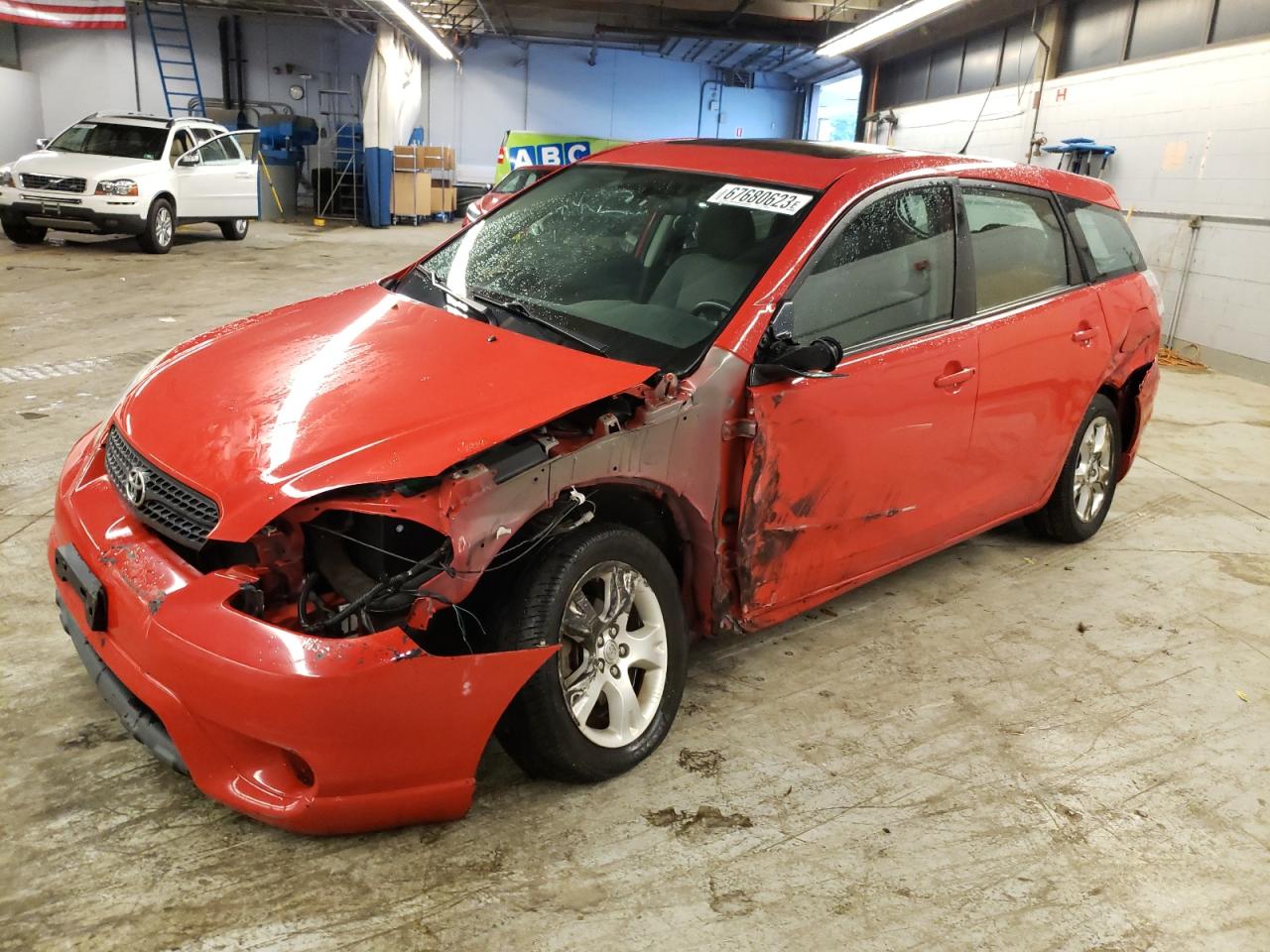 TOYOTA COROLLA 2008 2t1kr32e88c714484