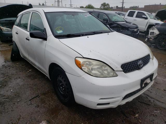 TOYOTA COROLLA 2003 2t1kr32e93c051015