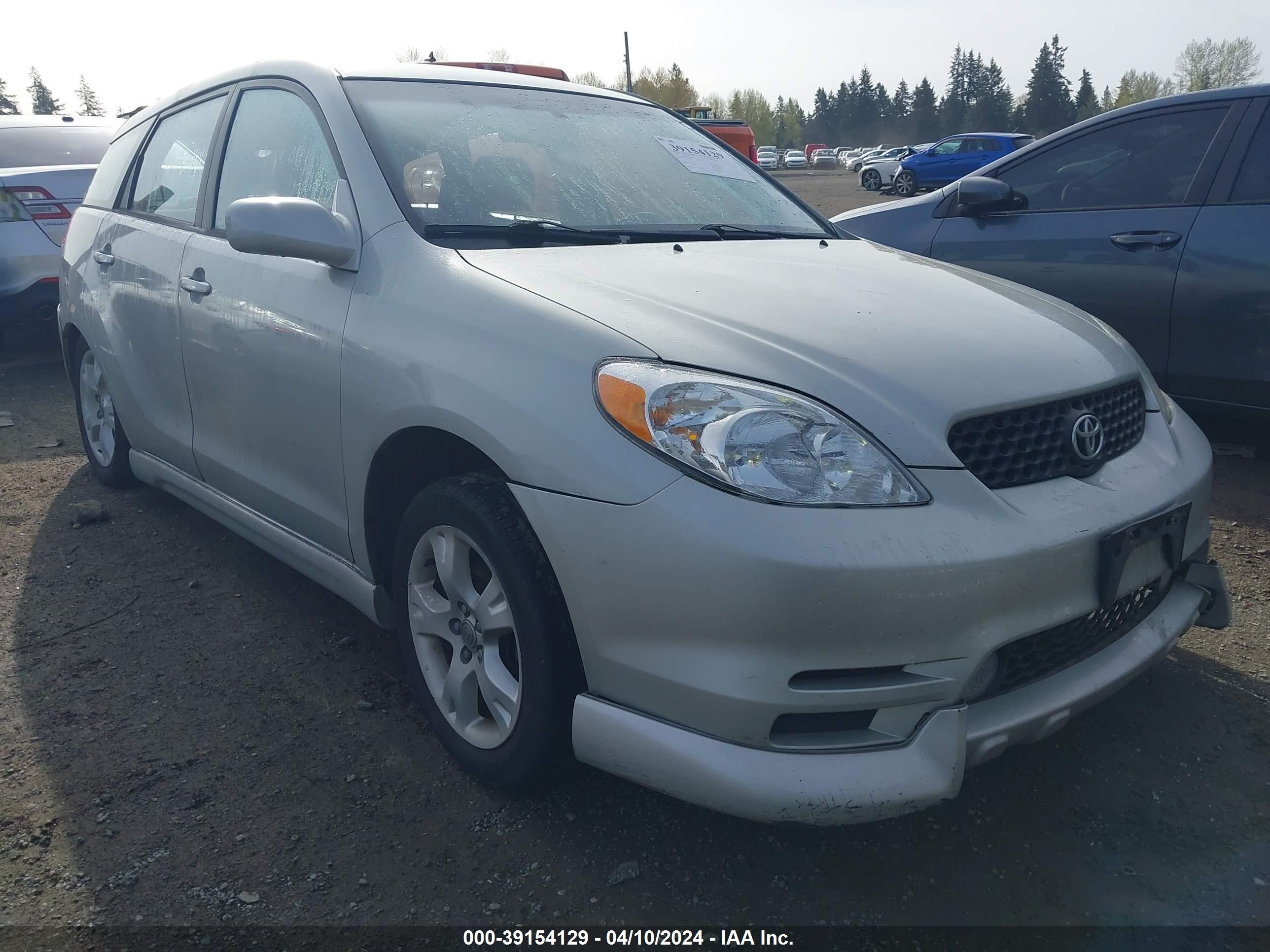 TOYOTA MATRIX 2003 2t1kr32e93c152586