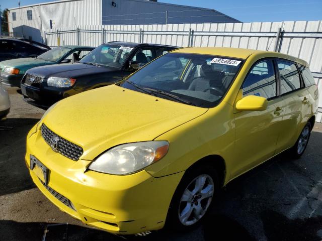 TOYOTA COROLLA 2004 2t1kr32e94c195424