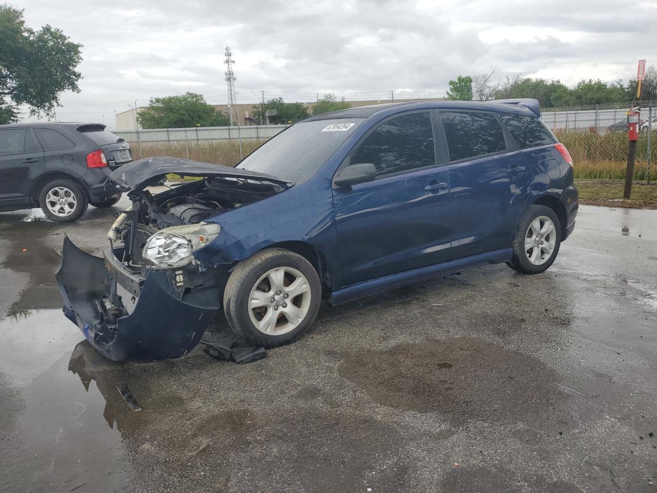 TOYOTA COROLLA 2004 2t1kr32e94c223576