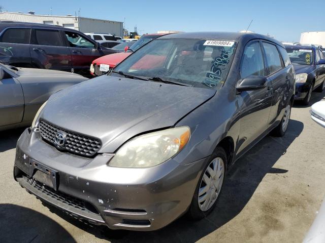 TOYOTA COROLLA 2004 2t1kr32e94c311057