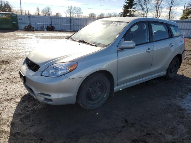 TOYOTA COROLLA 2004 2t1kr32e94c794002