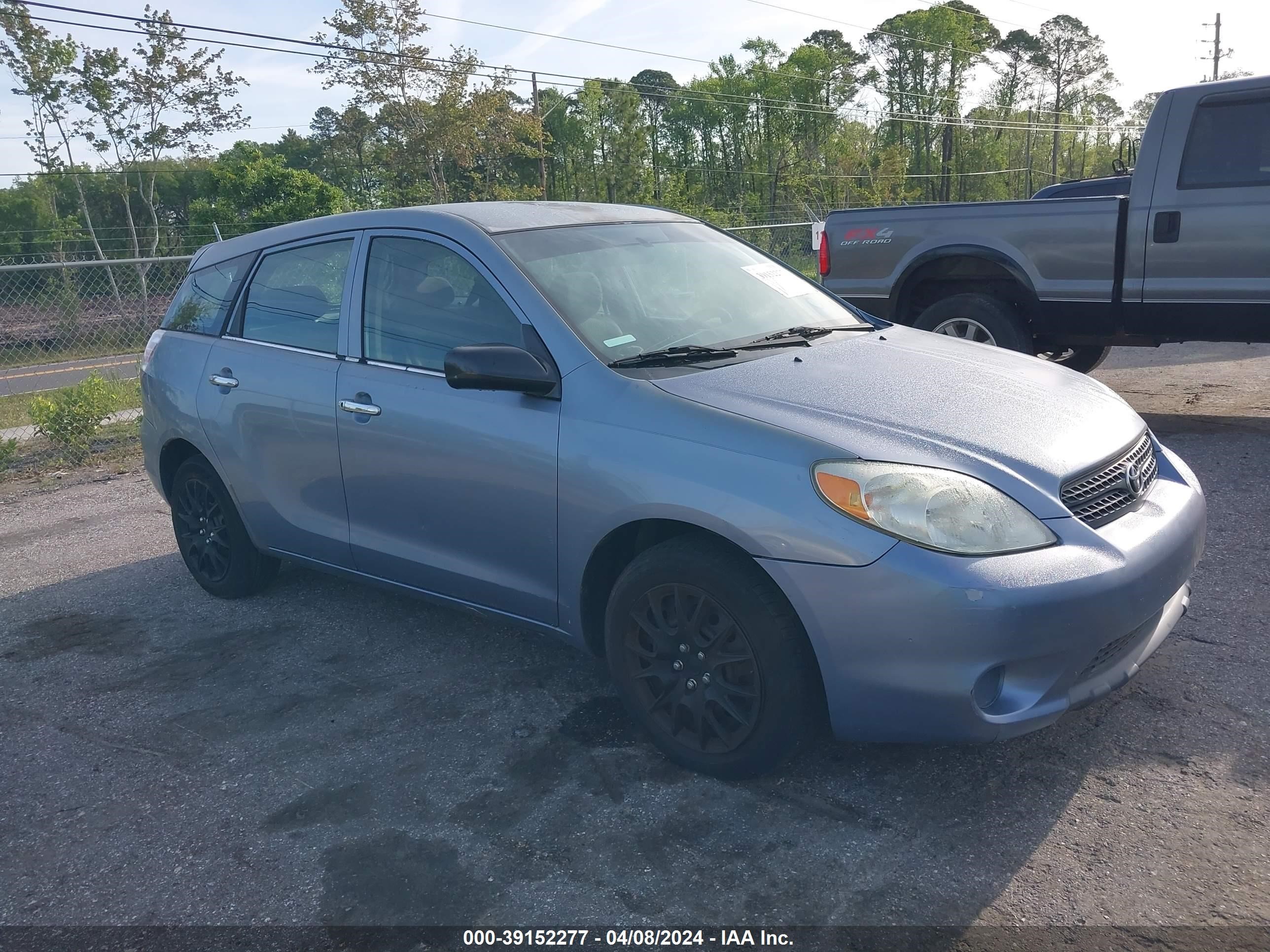 TOYOTA MATRIX 2005 2t1kr32e95c324456