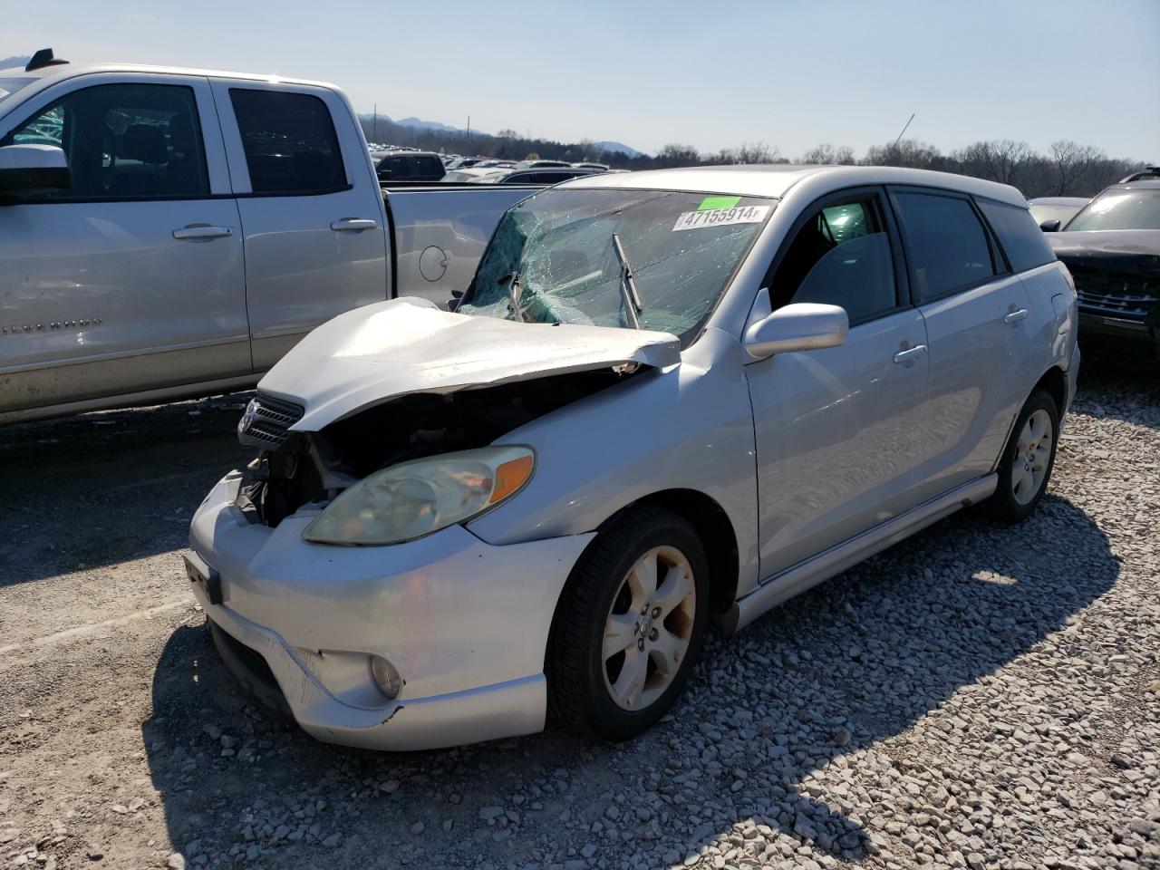 TOYOTA COROLLA 2005 2t1kr32e95c397066