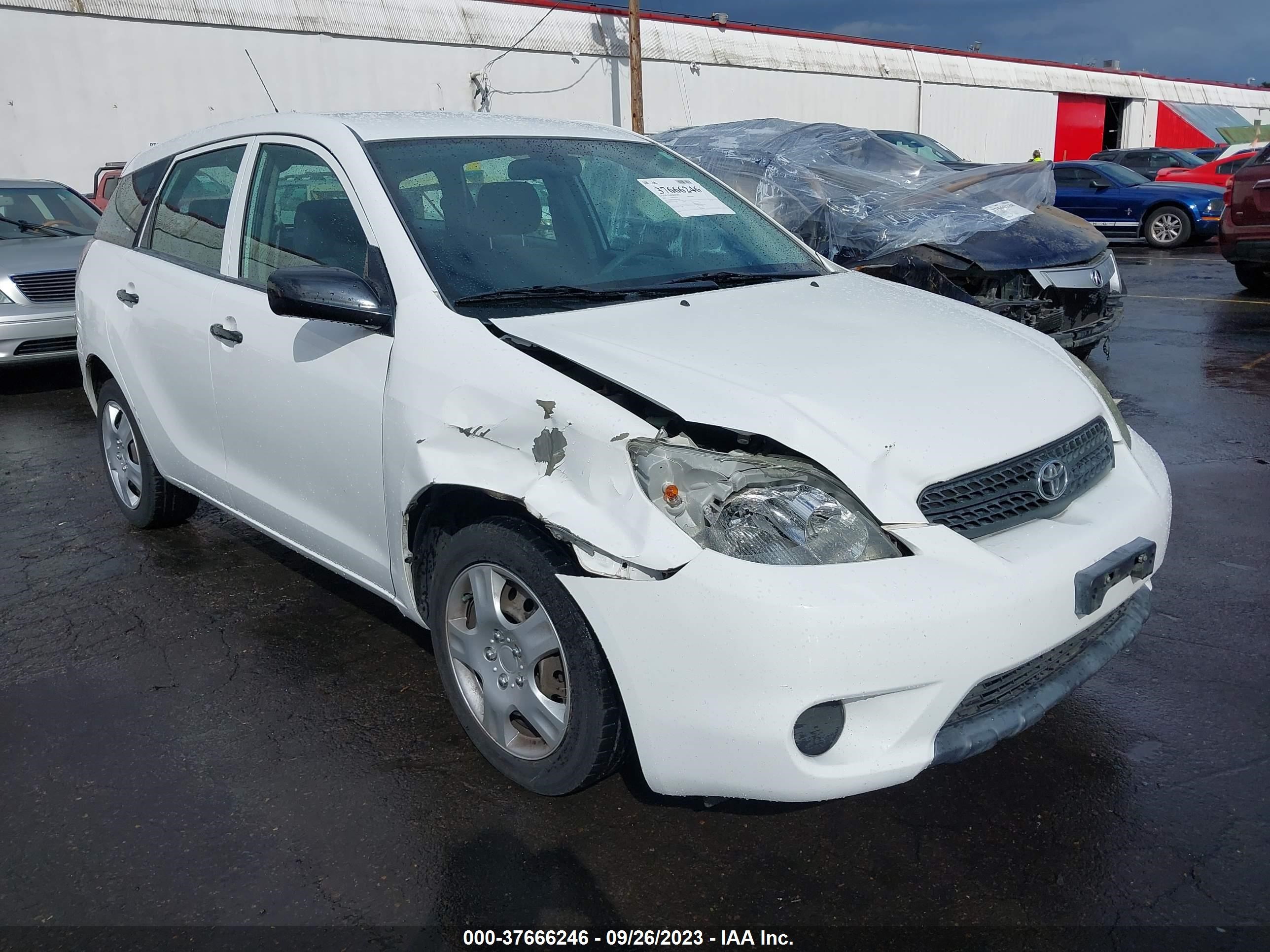 TOYOTA MATRIX 2005 2t1kr32e95c415579