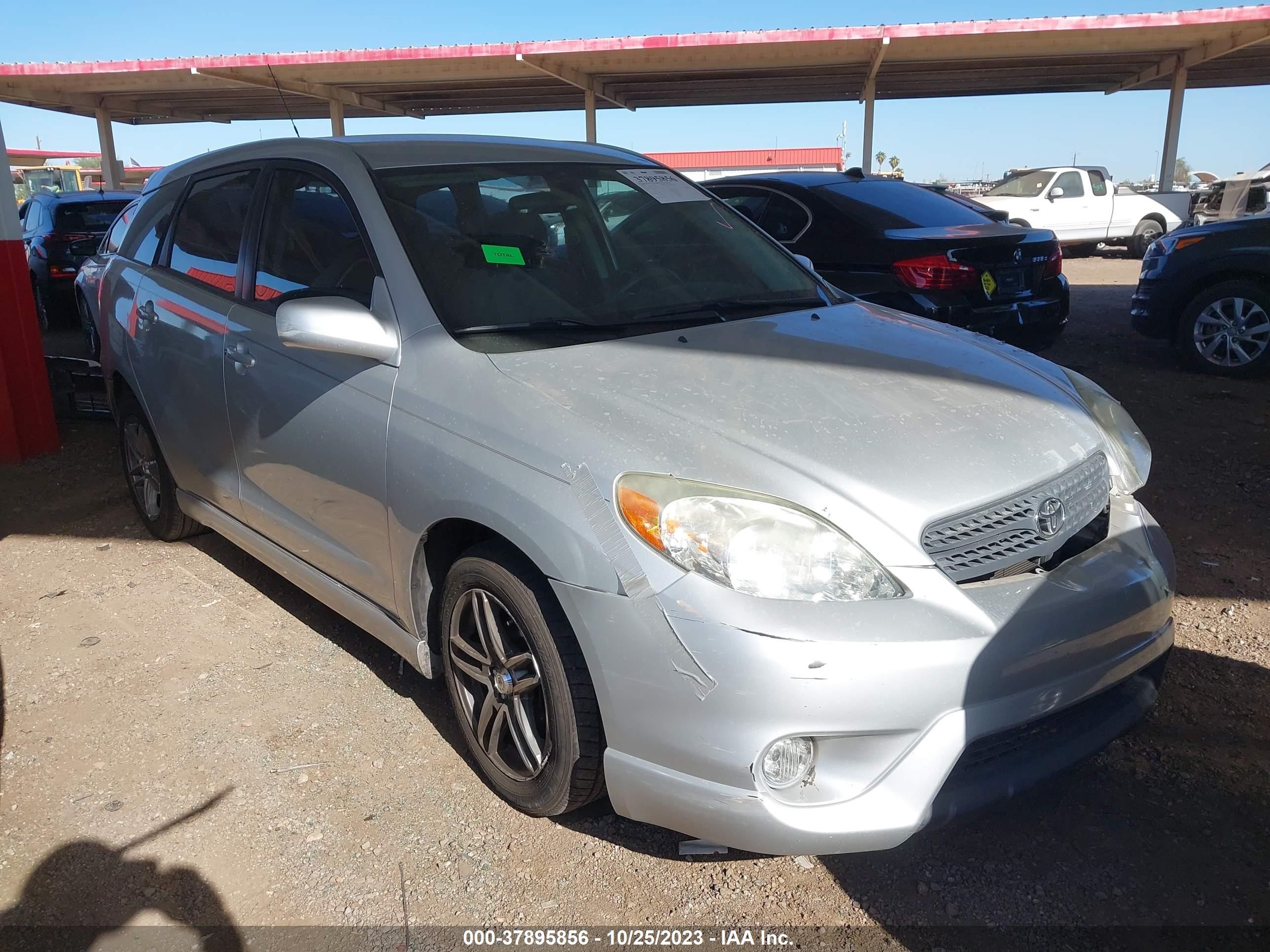 TOYOTA MATRIX 2005 2t1kr32e95c463132