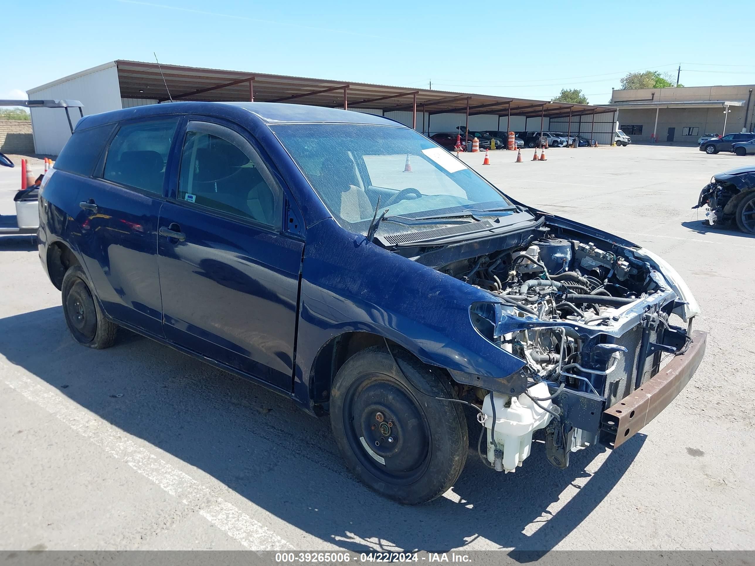 TOYOTA MATRIX 2005 2t1kr32e95c553607