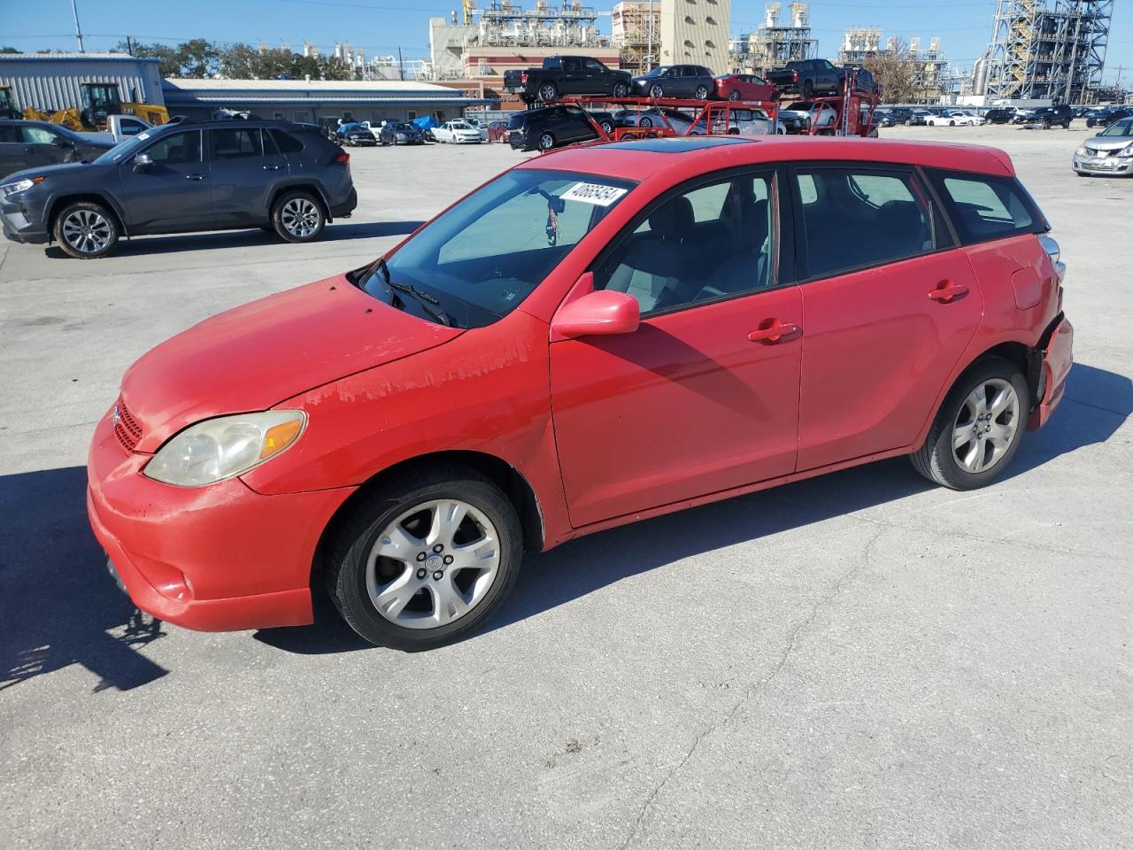 TOYOTA COROLLA 2006 2t1kr32e96c567167