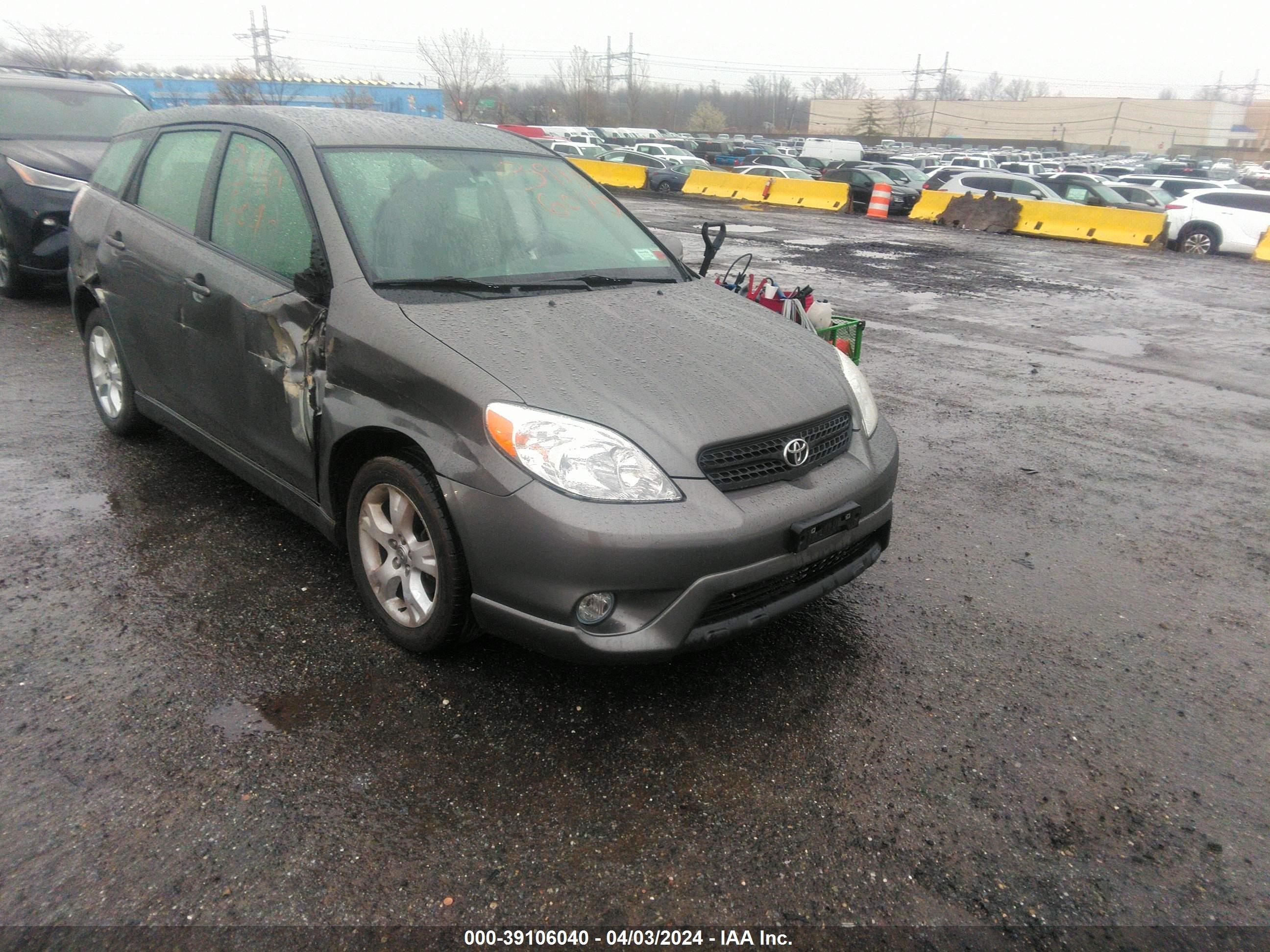 TOYOTA MATRIX 2006 2t1kr32e96c598306