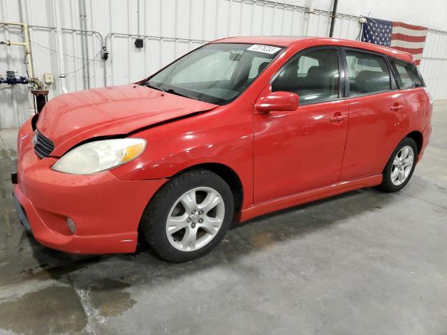 TOYOTA COROLLA 2006 2t1kr32e96c608008