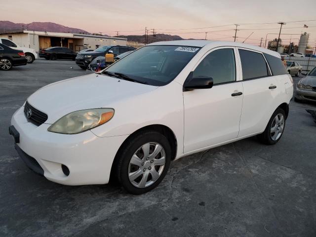 TOYOTA COROLLA 2006 2t1kr32e96c611264