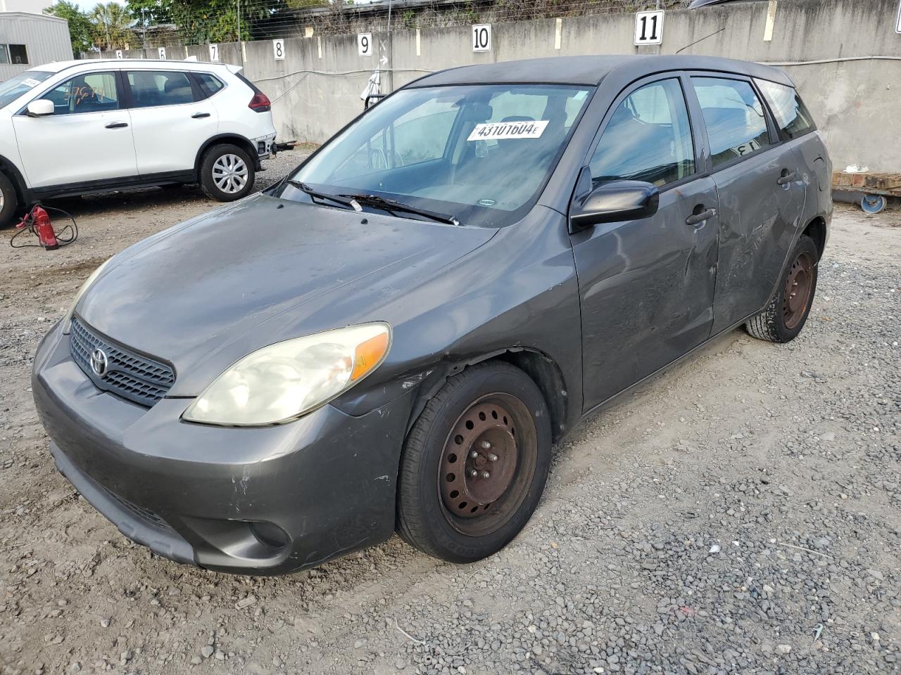 TOYOTA COROLLA 2006 2t1kr32e96c611393