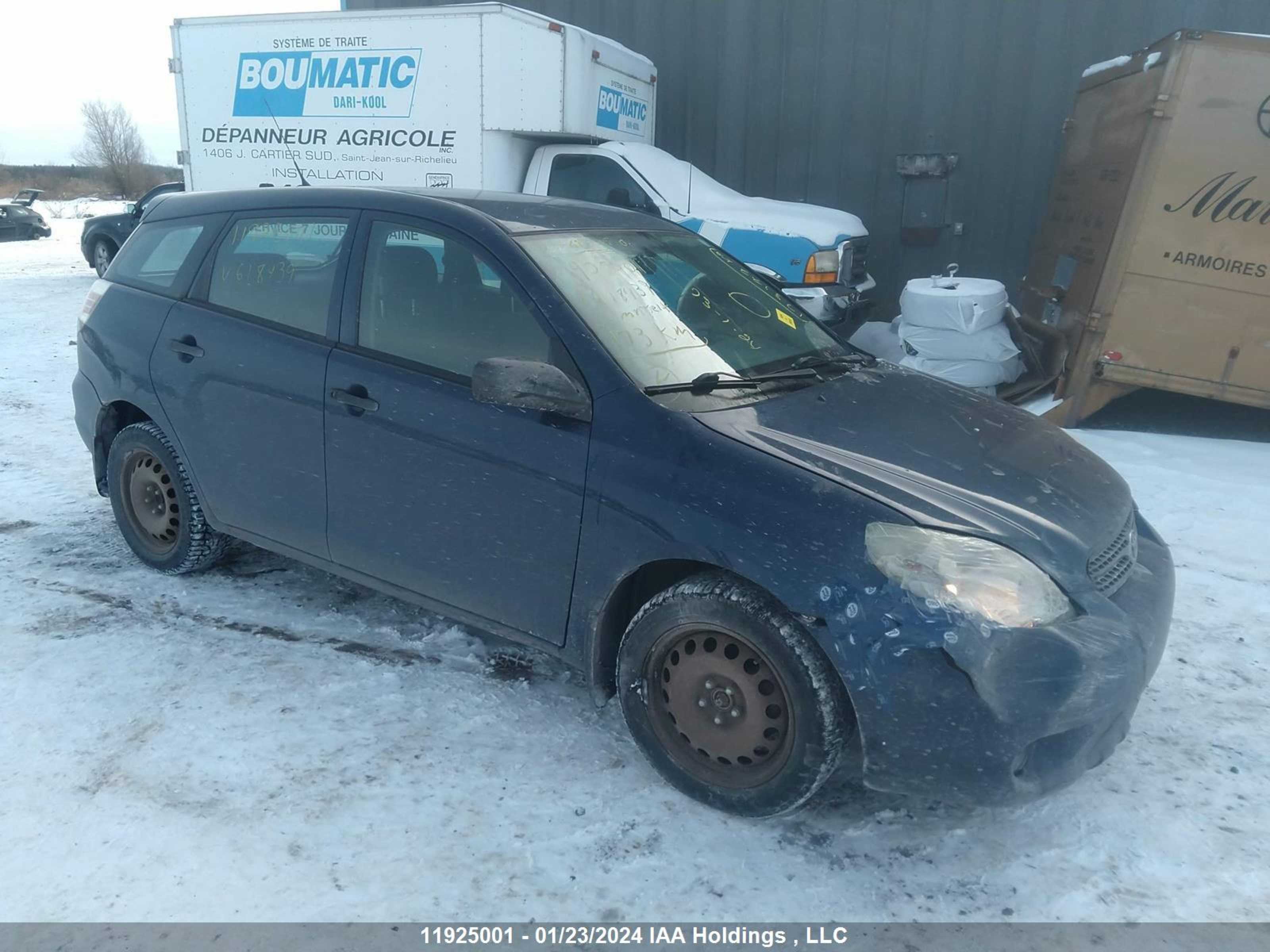 TOYOTA MATRIX 2006 2t1kr32e96c618439