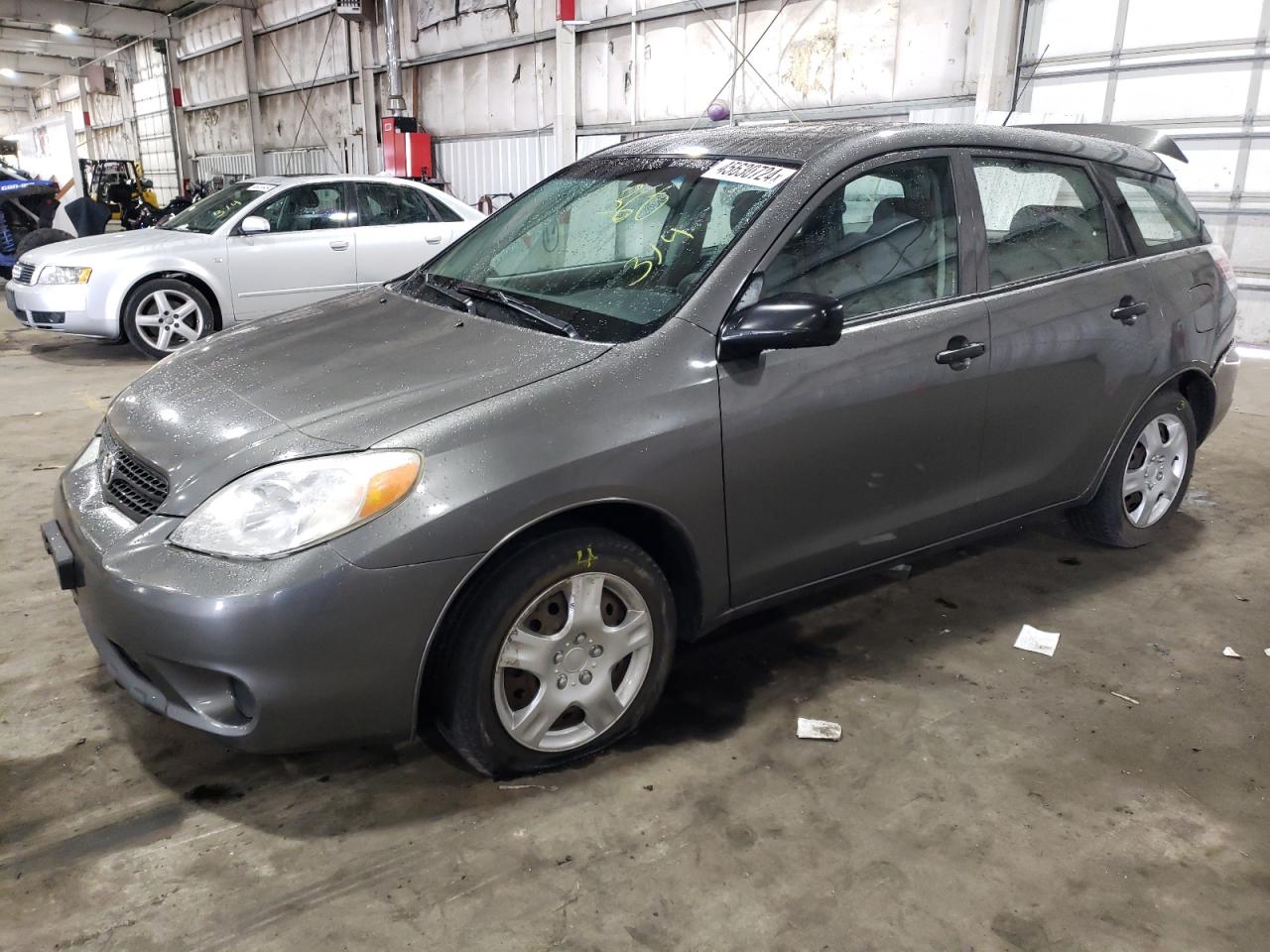 TOYOTA COROLLA 2007 2t1kr32e97c673166