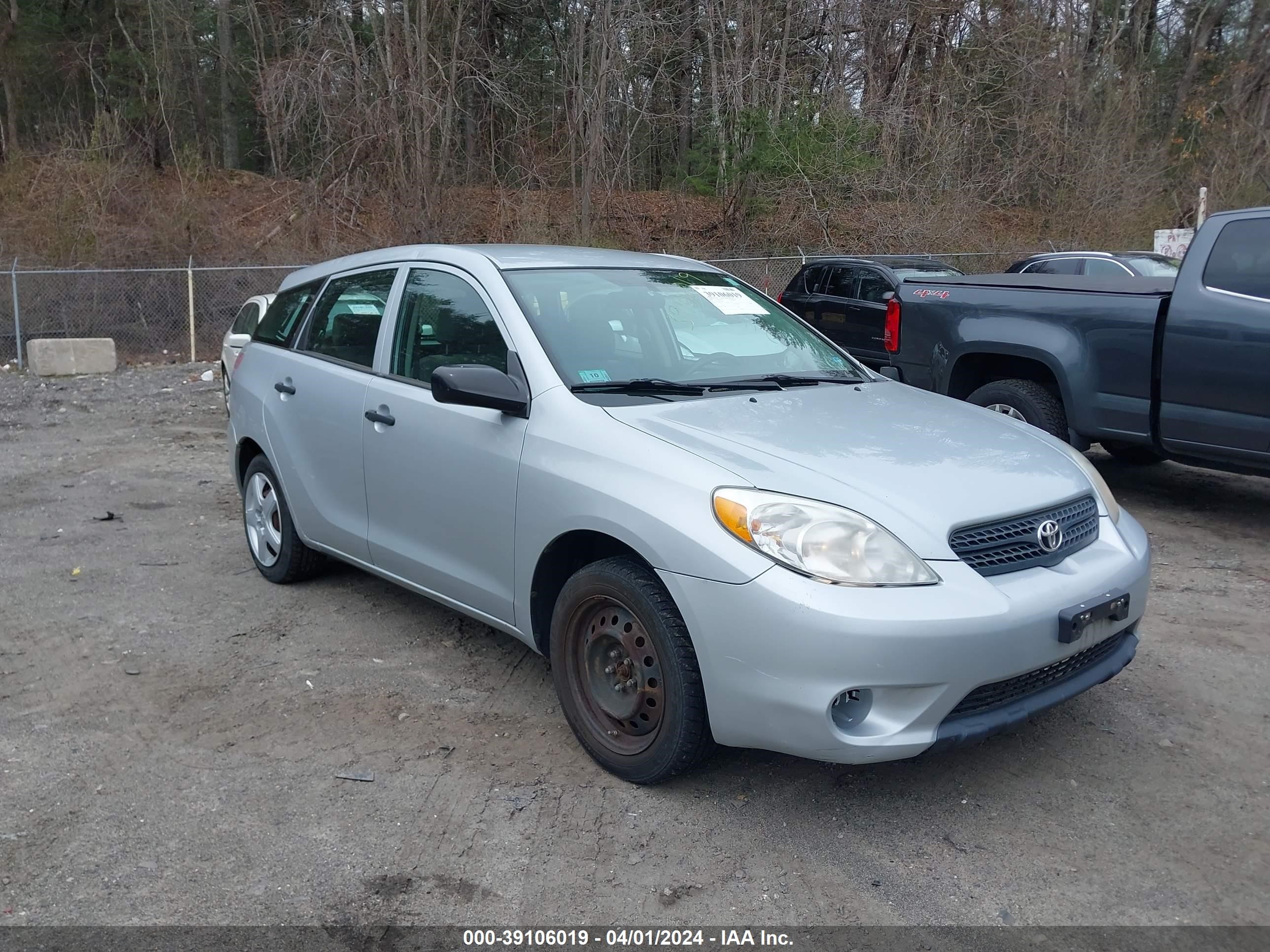 TOYOTA MATRIX 2008 2t1kr32e98c712873