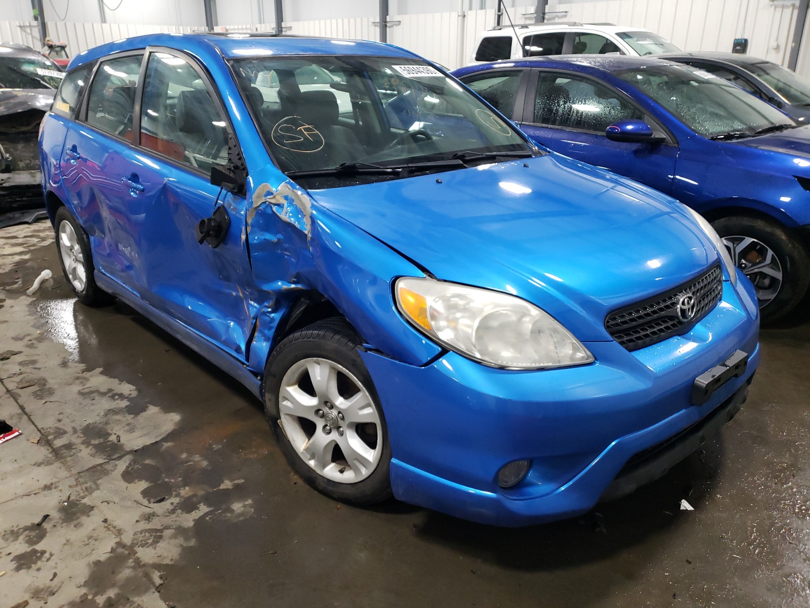 TOYOTA COROLLA MA 2008 2t1kr32e98c713618