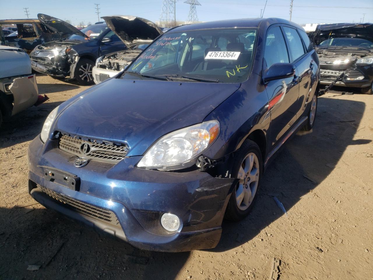 TOYOTA COROLLA 2008 2t1kr32e98c719581