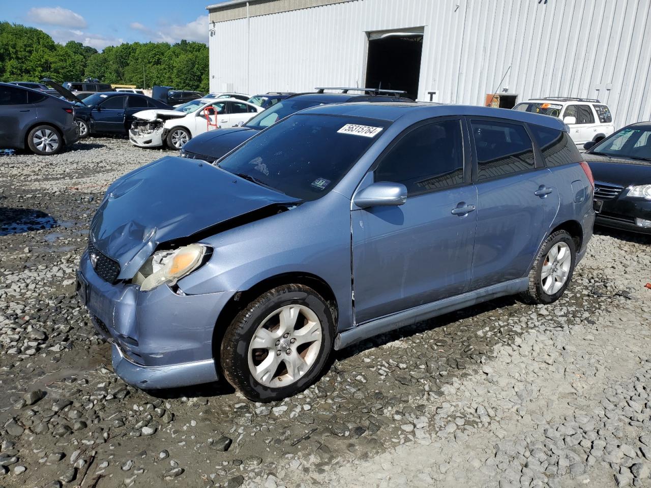 TOYOTA COROLLA 2003 2t1kr32ex3c079373