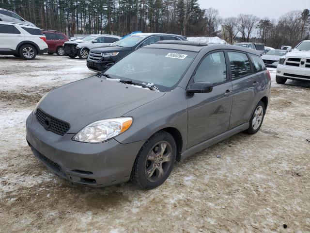 TOYOTA COROLLA 2004 2t1kr32ex4c166563