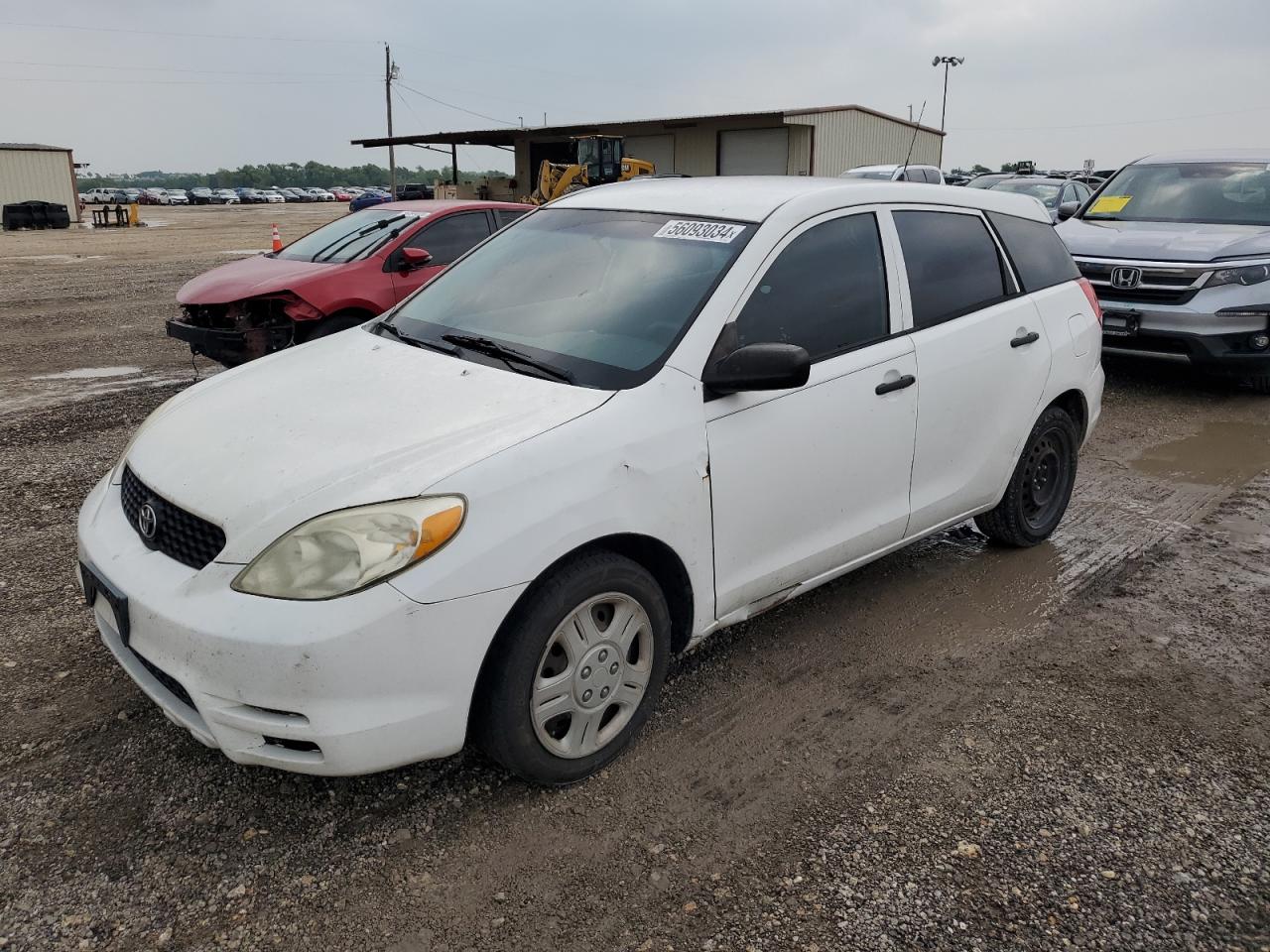 TOYOTA MATRIX 2004 2t1kr32ex4c313318