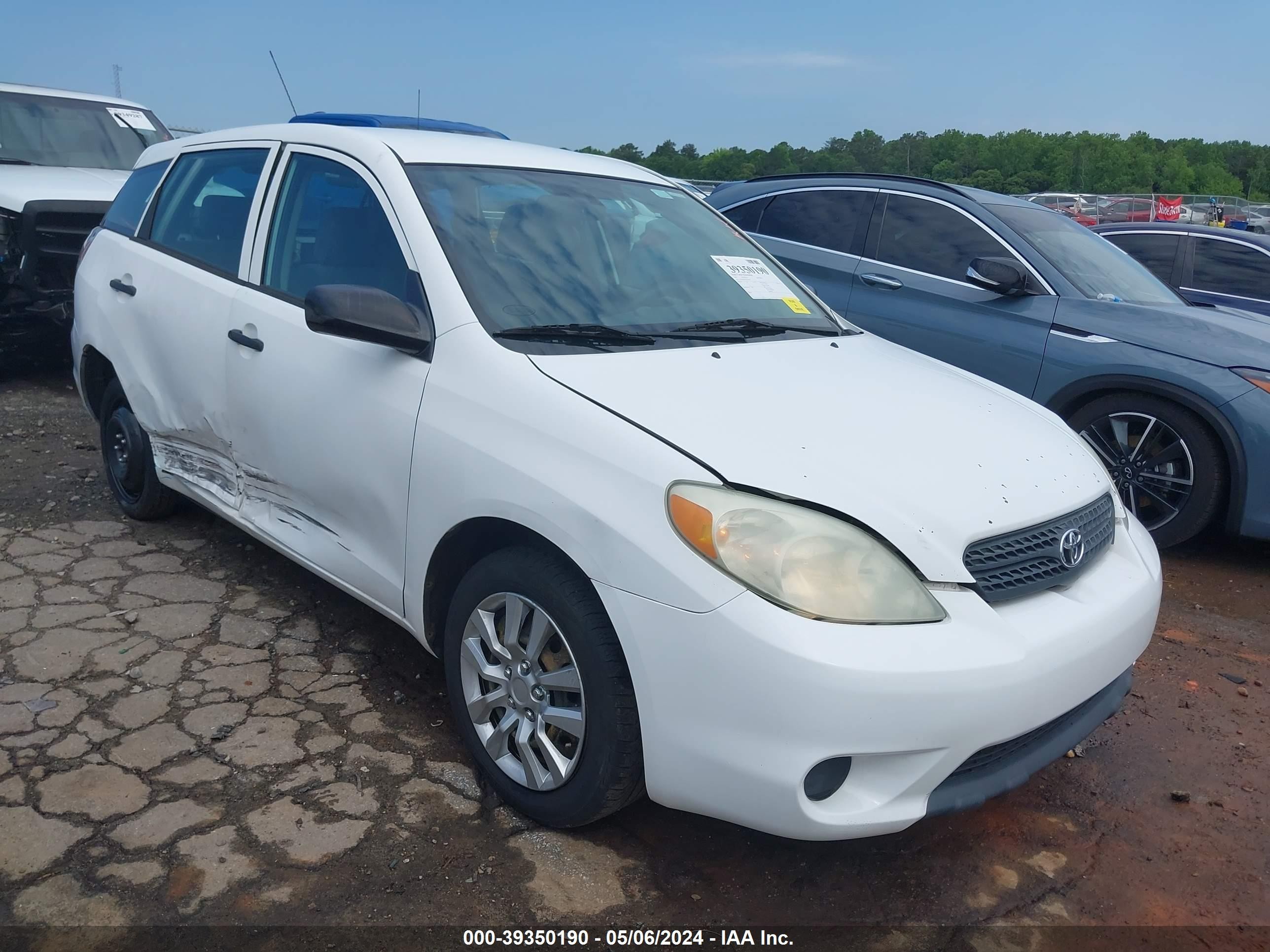 TOYOTA MATRIX 2005 2t1kr32ex5c357109