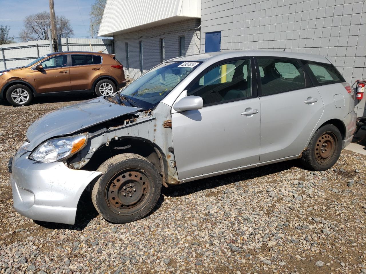 TOYOTA COROLLA 2005 2t1kr32ex5c370829