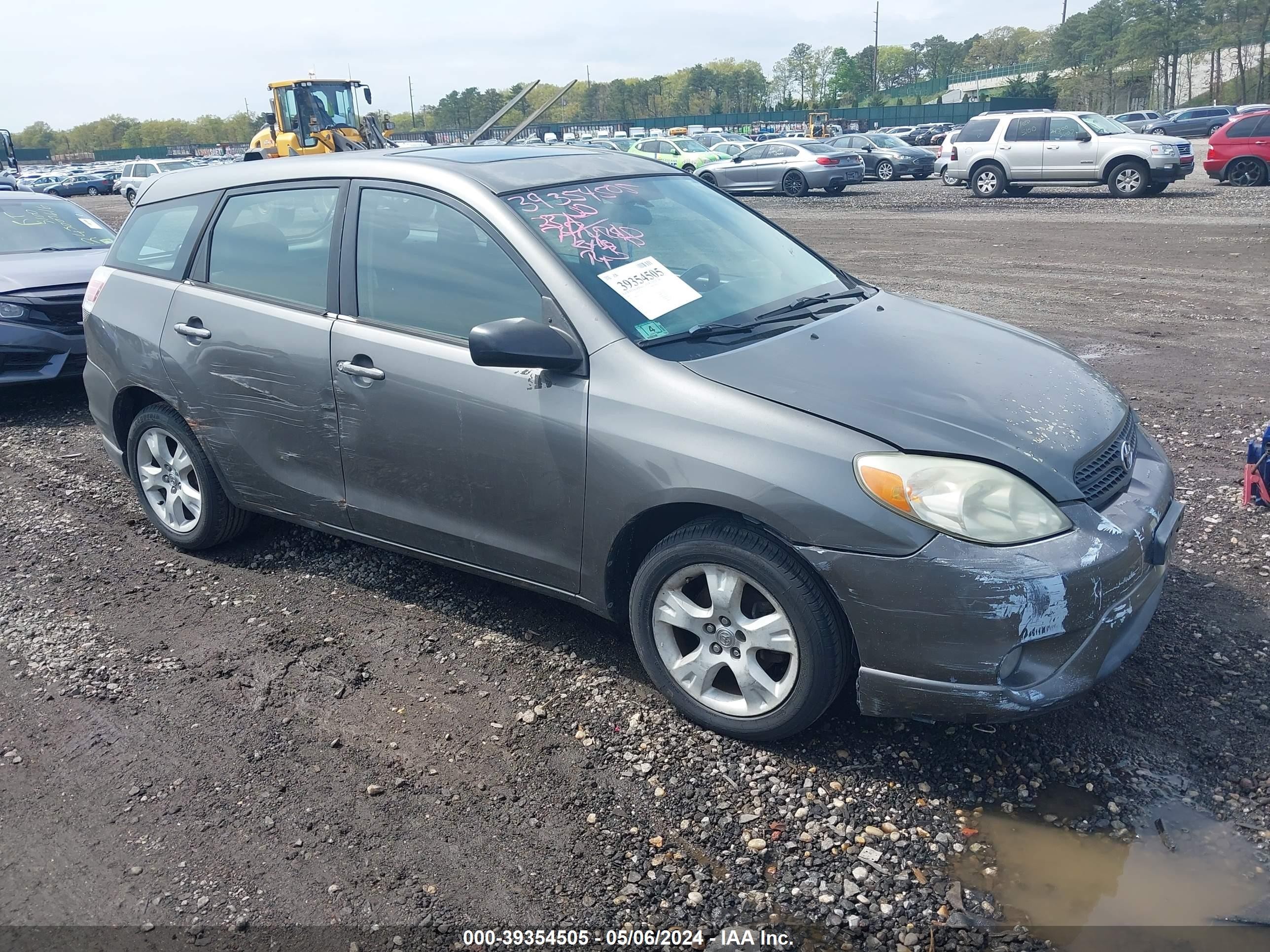 TOYOTA MATRIX 2005 2t1kr32ex5c497192