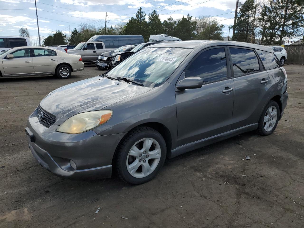 TOYOTA COROLLA 2006 2t1kr32ex6c554279