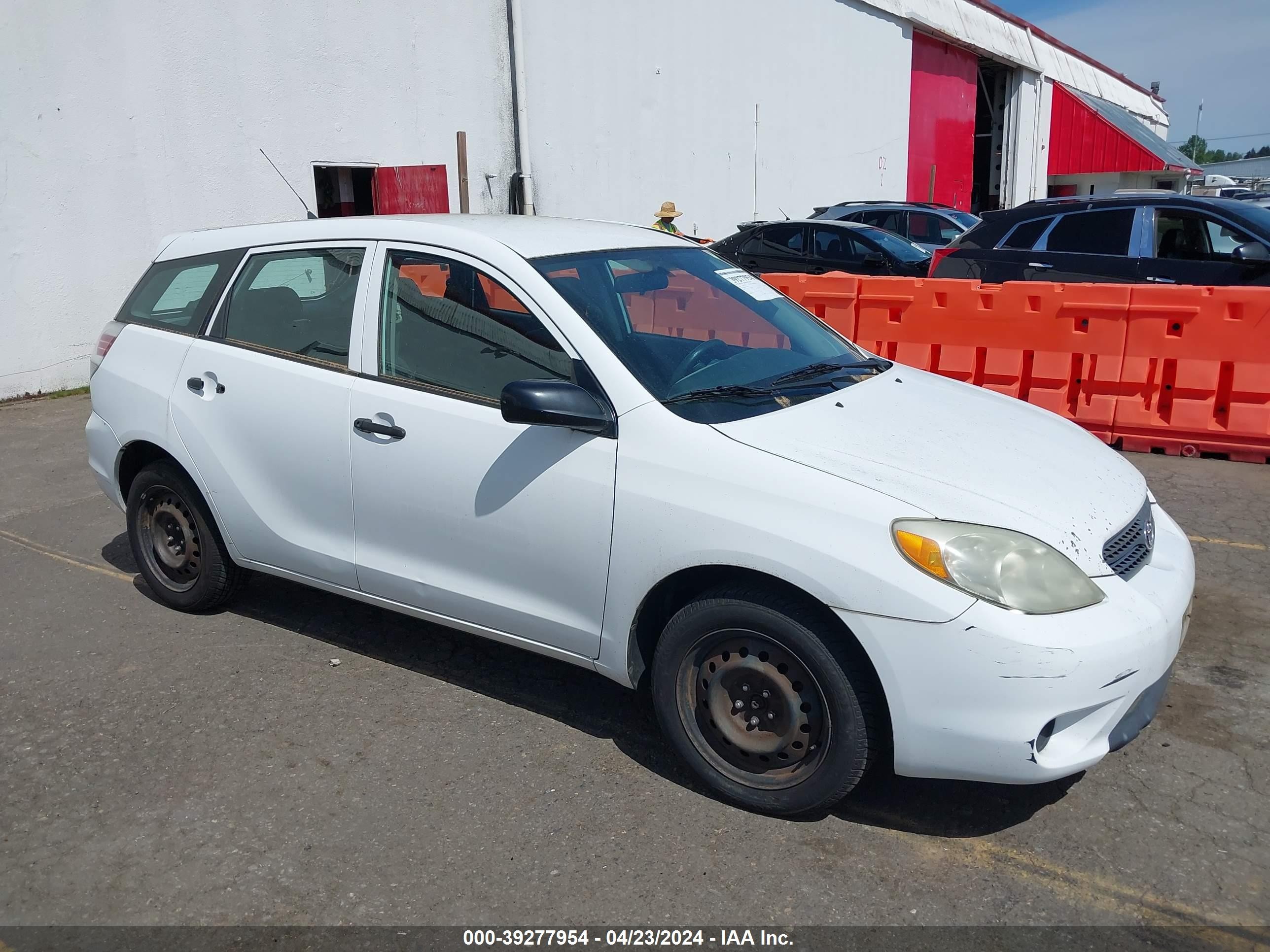 TOYOTA MATRIX 2006 2t1kr32ex6c570918