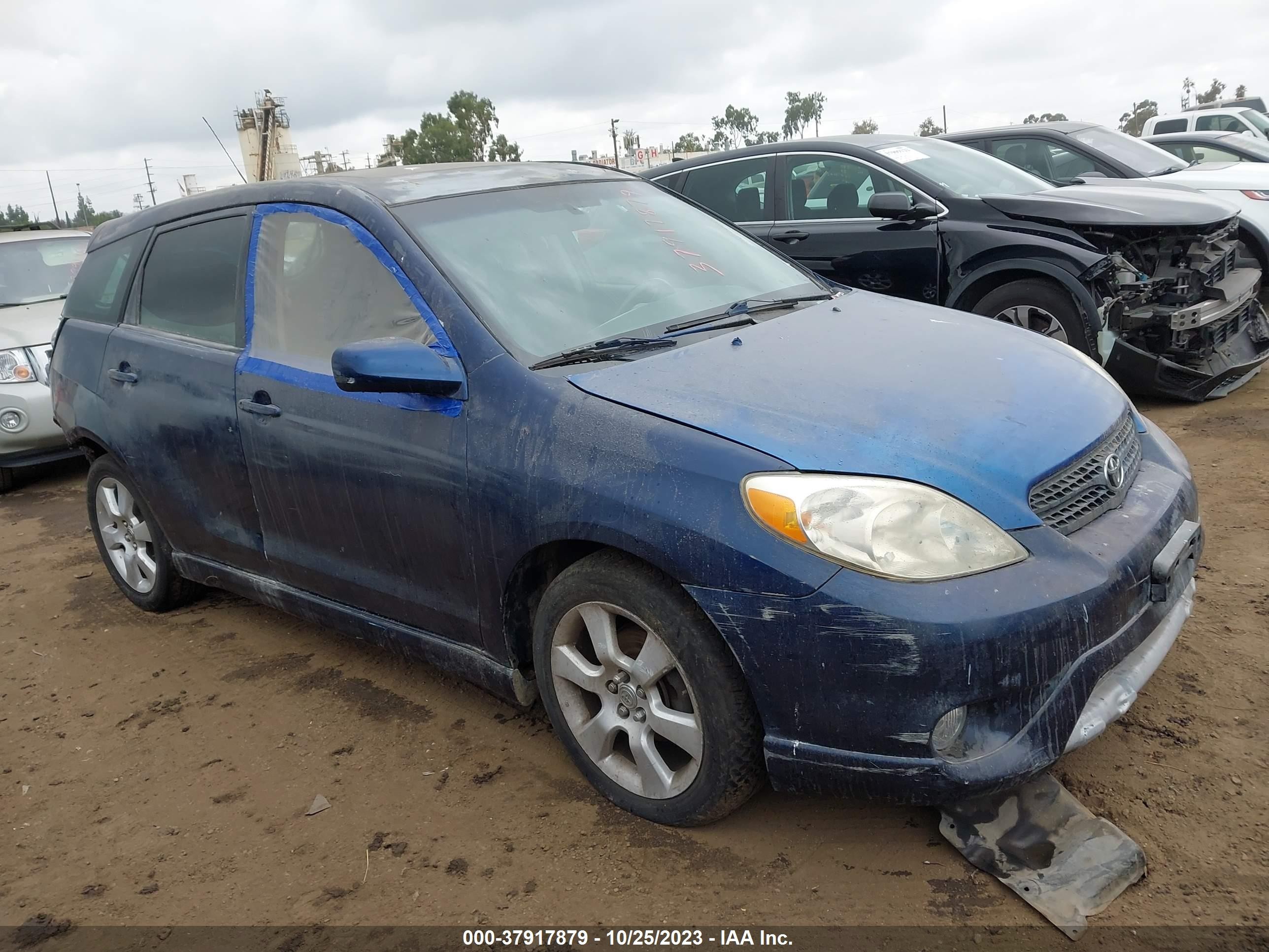 TOYOTA MATRIX 2007 2t1kr32ex7c655209